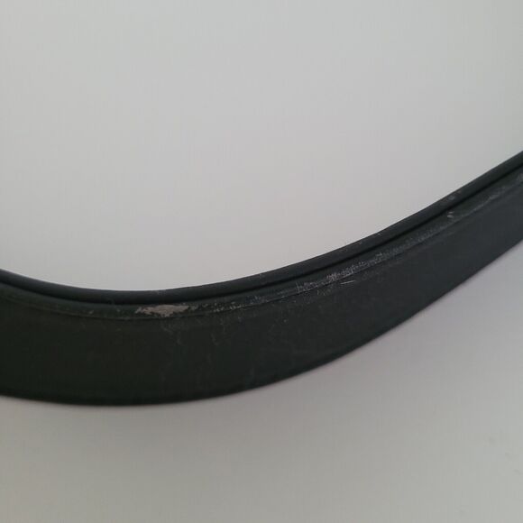 GUCCI Authentic Replacement Strap Crossbody Shoulder Bag Leather Black 30" 2 - Picture 4 of 6